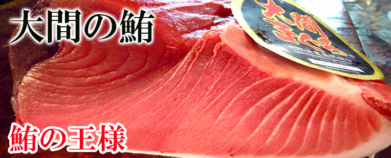 大間の鮪