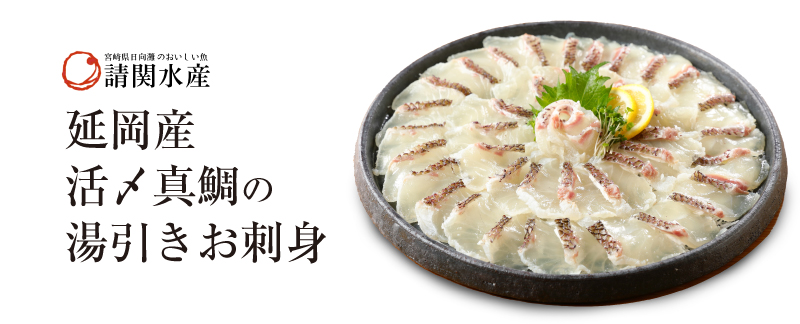 延岡のお刺身