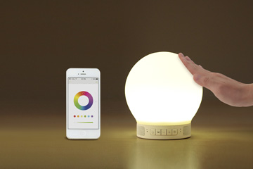 Smart Lamp Speaker