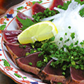 藁焼き鰹たたきセット