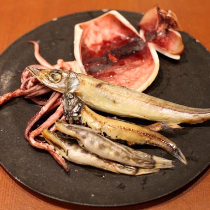 『干物のやまさき』
高知の干物セット