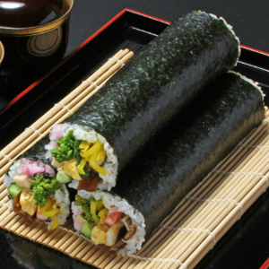 わらびの里 料亭の恵方巻