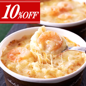 期間限定10%OFF
<br>ホテルオークラ グラタン&ドリアセット