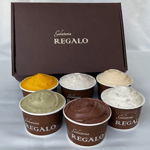 Gelateria Regalo
<br>イタリアンジェラートセット