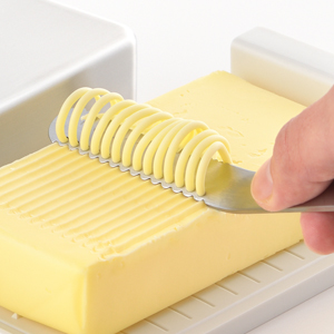ＥＡトＣＯ Butter Case＆Nulu バターケース バターナイフセット