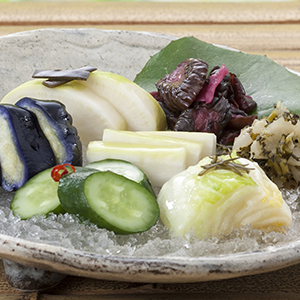 お漬物ギフトセット
<br>味さわやか