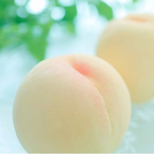 -初冬の桃- Snow Peach