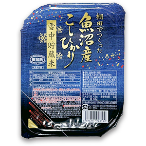 越後小千谷 たかの
<br>棚田栽培魚沼産こしひかり