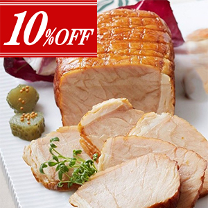 10%OFF!送料無料!
<br>ロース焼豚(175g×2PK)