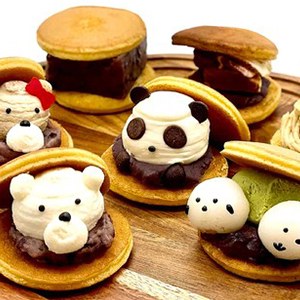 一力総本店
<br>Dessert生どら焼き