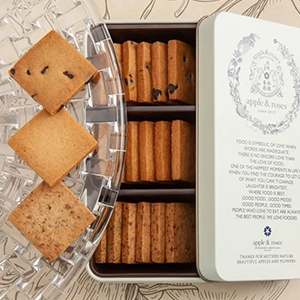 アップルアンドローゼス
<br>アロマティッククッキー 24枚入り