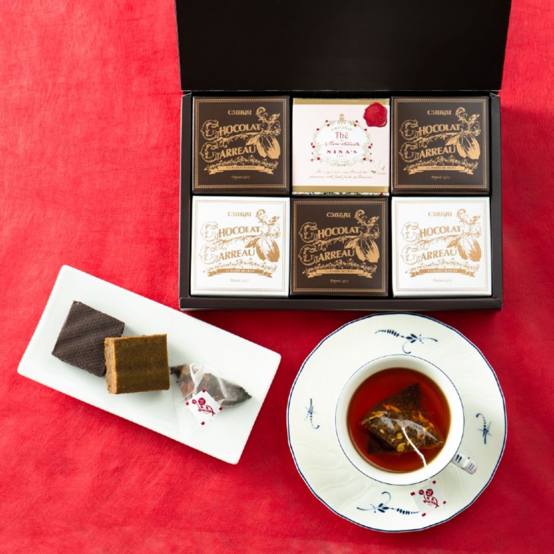 �Х�󥿥���ǡ�&�ۥ磻�ȥǡ�<br>�ջ��Υ��祳�顦������TEA��������