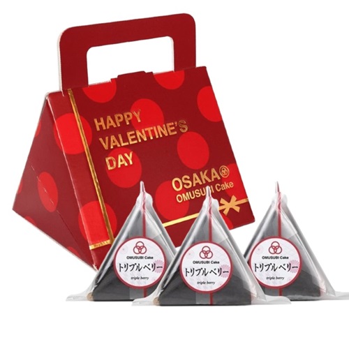 �Х�󥿥��󥮥ե�BOX���å�<br>OMUSUBI Cake